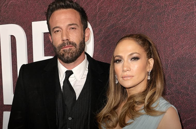 J-Lo and Ben Affleck Are Seen Out To Lunch Following Their Divorce Filing